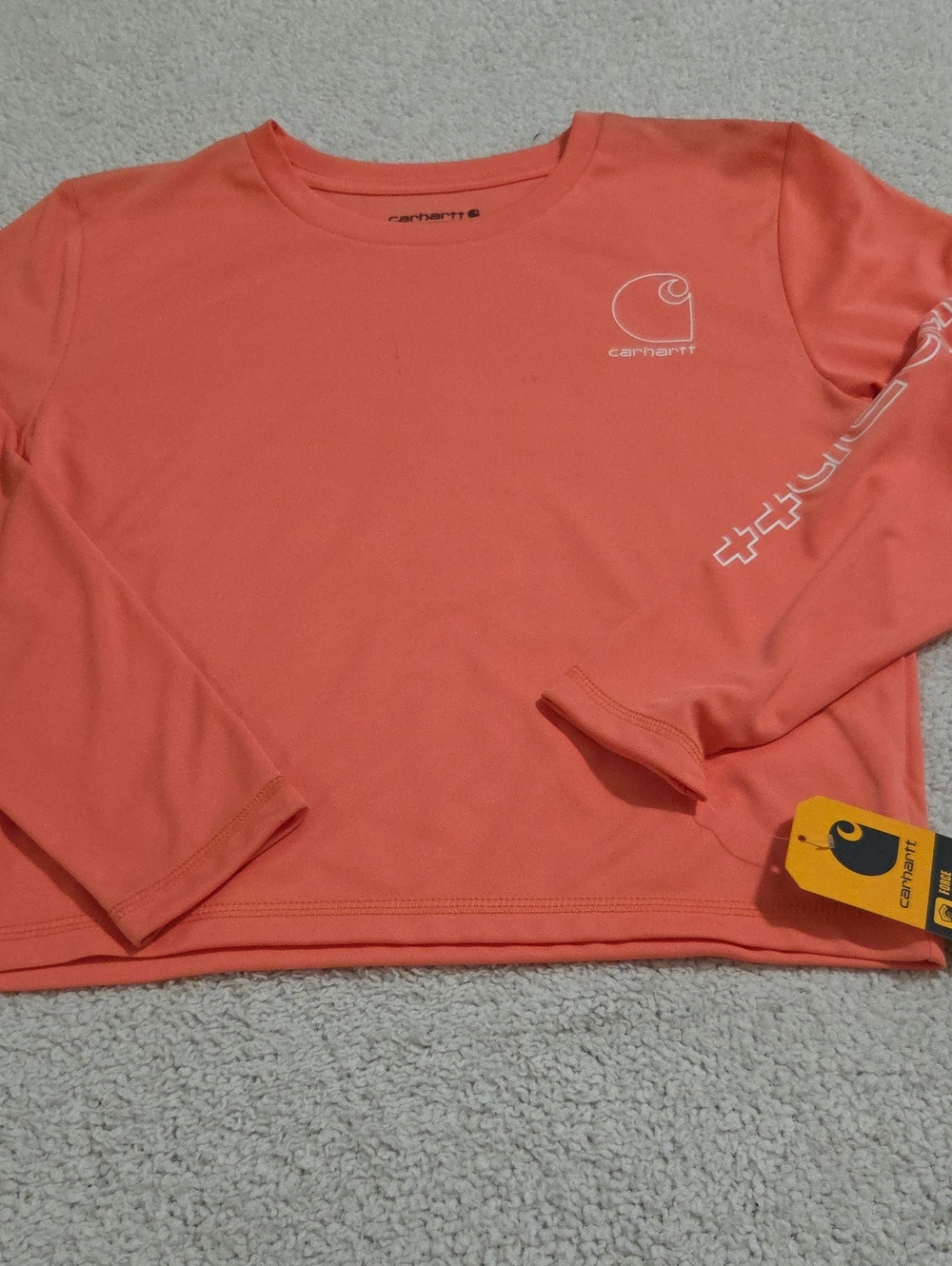 NWT CARHARTT LONG SLEEVED SHIRT